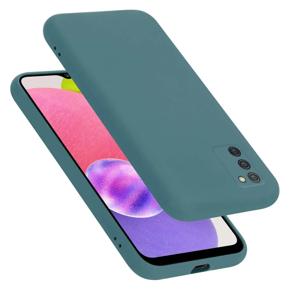Cadorabo Hülle für Samsung Galaxy A03s TPU im Liquid Case Design (Samsung Galaxy A03s)