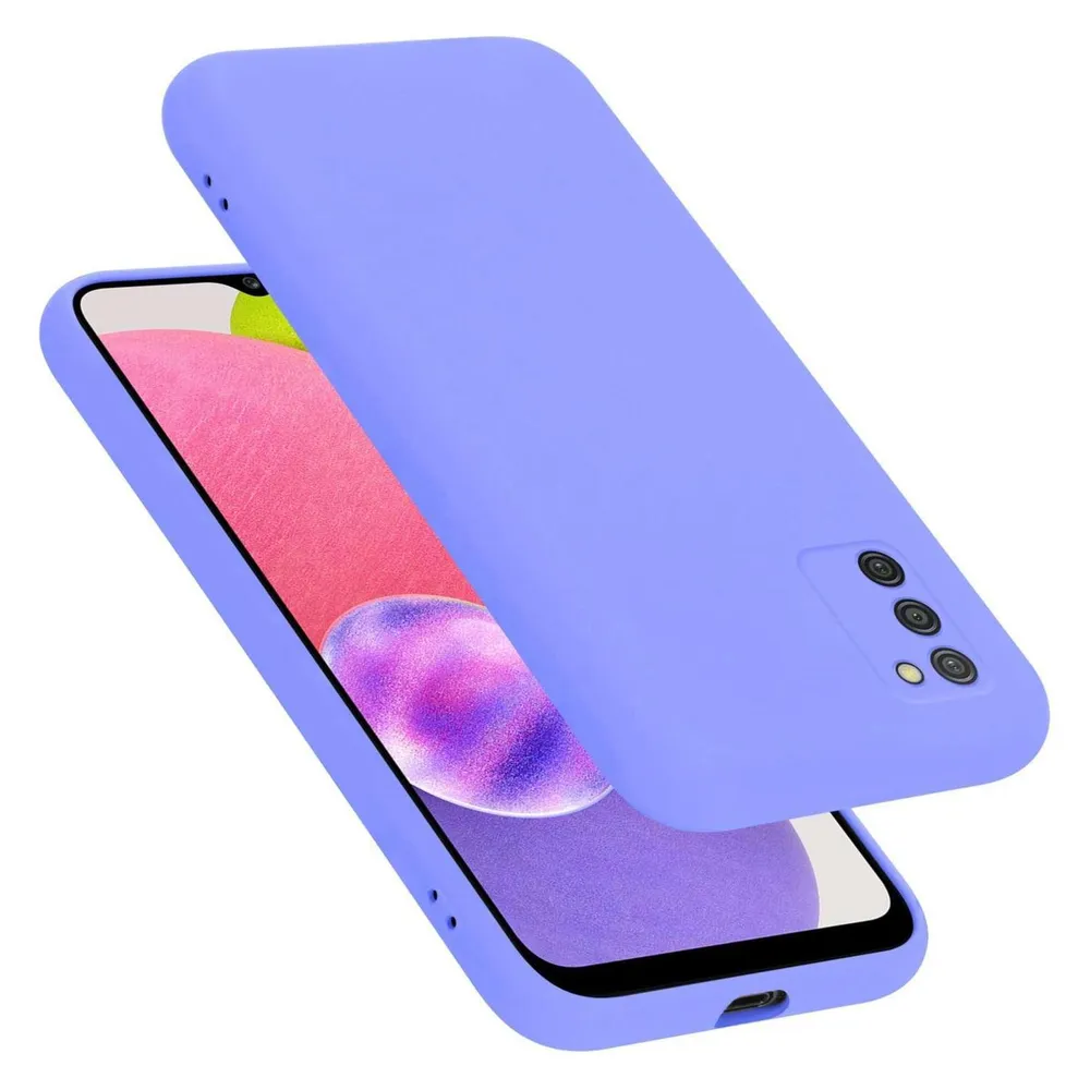 Cadorabo Hülle für Samsung Galaxy A03s TPU im Liquid Case Design (Samsung Galaxy A03s)