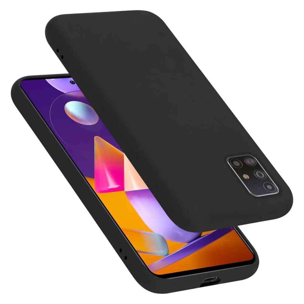 Cadorabo Hülle für Samsung Galaxy M31s TPU im Liquid Case Design (Samsung Galaxy M31s)
