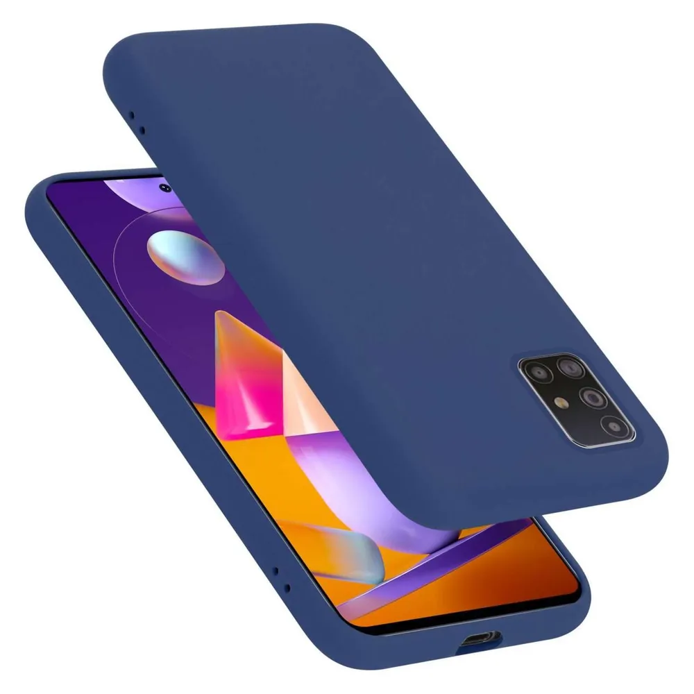 Cadorabo Hülle für Samsung Galaxy M31s TPU im Liquid Case Design (Samsung Galaxy M31s)