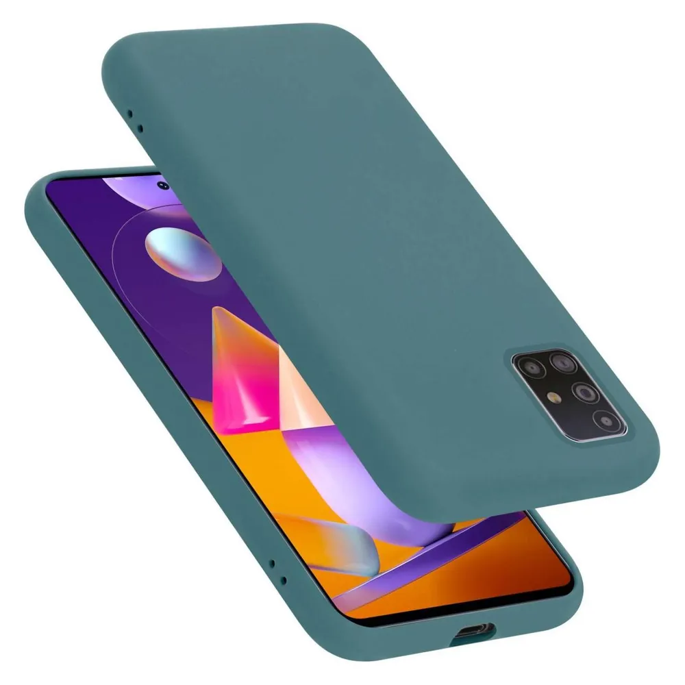 Cadorabo Hülle für Samsung Galaxy M31s TPU im Liquid Case Design (Samsung Galaxy M31s)