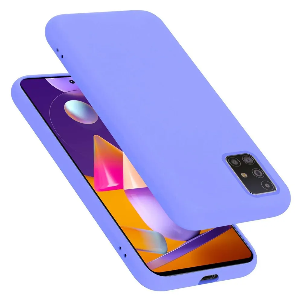 Cadorabo Hülle für Samsung Galaxy M31s TPU im Liquid Case Design (Samsung Galaxy M31s)