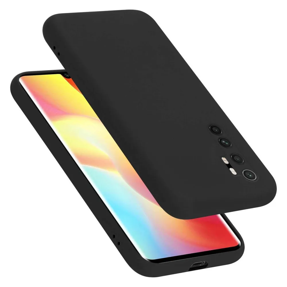 Cadorabo Hülle für Xiaomi Mi NOTE 10 LITE TPU im Liquid Case Design (Xiaomi Mi Note 10 Lite)