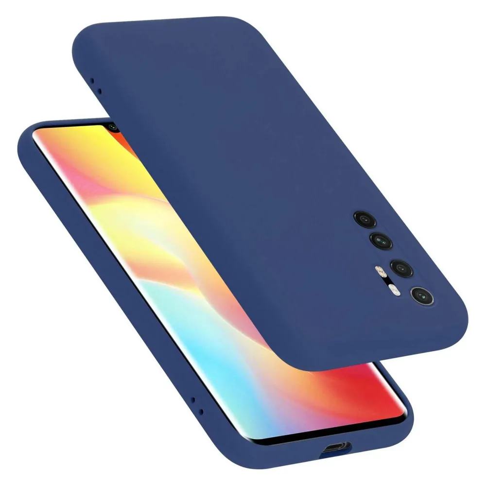 Cadorabo Hülle für Xiaomi Mi NOTE 10 LITE TPU im Liquid Case Design (Xiaomi Mi Note 10 Lite)