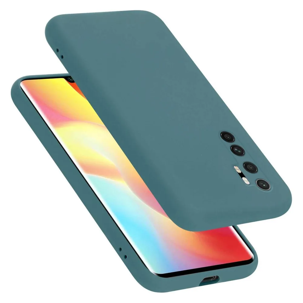 Cadorabo Hülle für Xiaomi Mi NOTE 10 LITE TPU im Liquid Case Design (Xiaomi Mi Note 10 Lite)