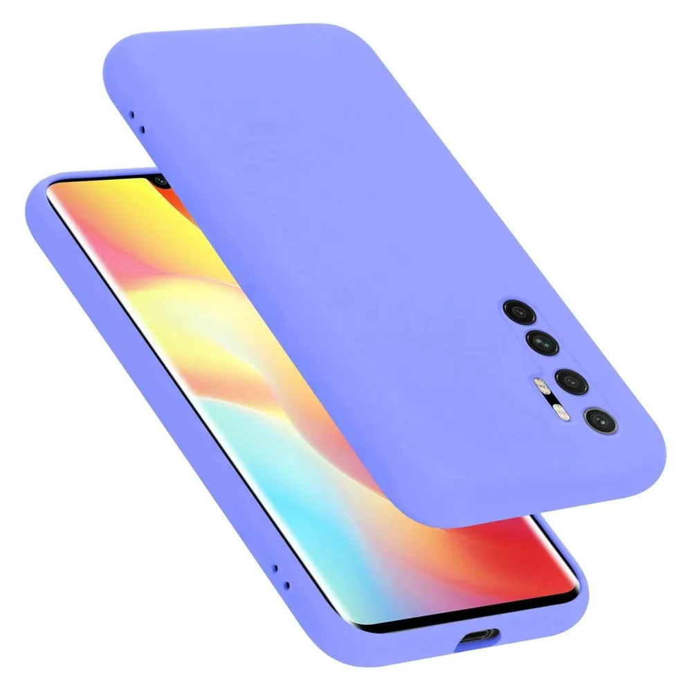 Cadorabo Hülle für Xiaomi Mi NOTE 10 LITE TPU im Liquid Case Design (Xiaomi Mi Note 10 Lite)