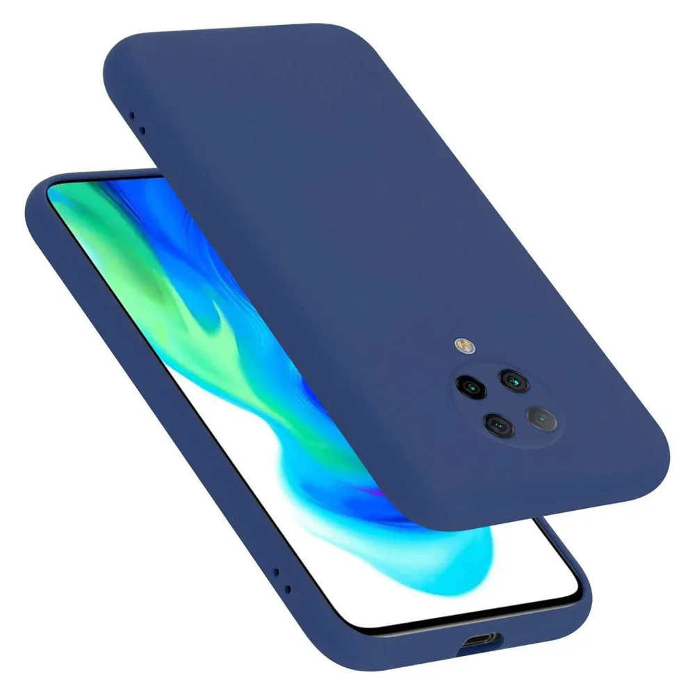 Cadorabo Hülle für Xiaomi POCO F2 PRO TPU im Liquid Case Design (Xiaomi Poco F2 Pro)
