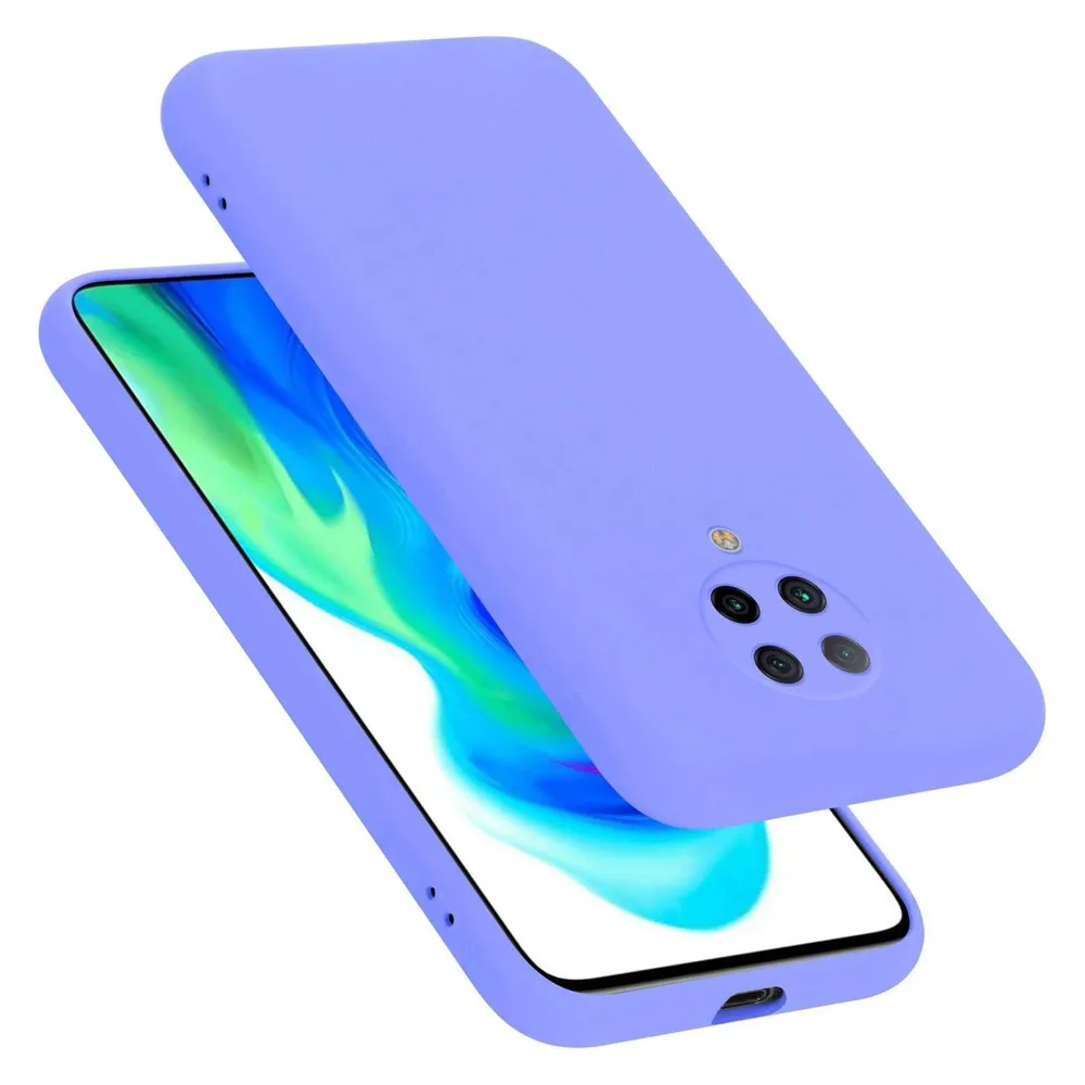 Cadorabo Hülle für Xiaomi POCO F2 PRO TPU im Liquid Case Design (Xiaomi Poco F2 Pro)