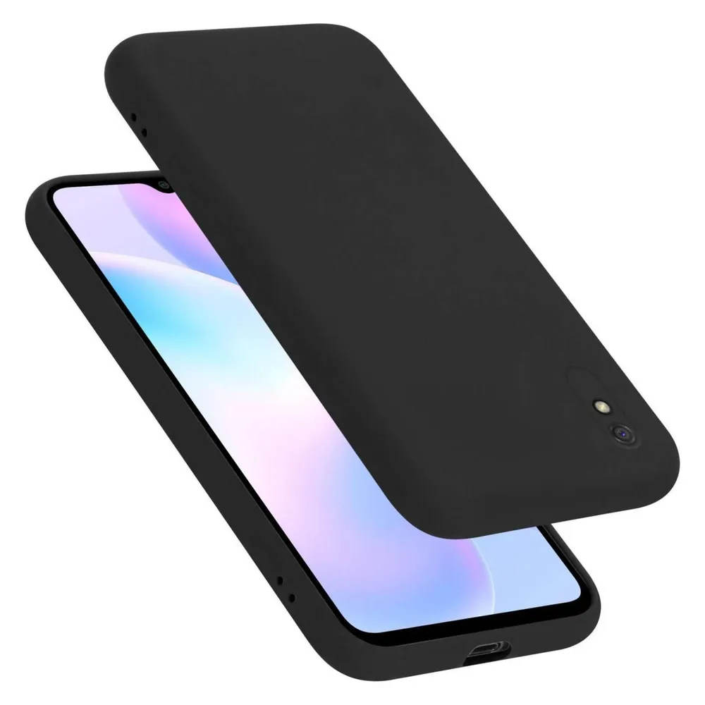 Cadorabo Hülle für Xiaomi RedMi 9A / RedMi 9AT TPU im Liquid Case Design (Xiaomi Redmi 9A, Xiaomi Redmi 9AT)