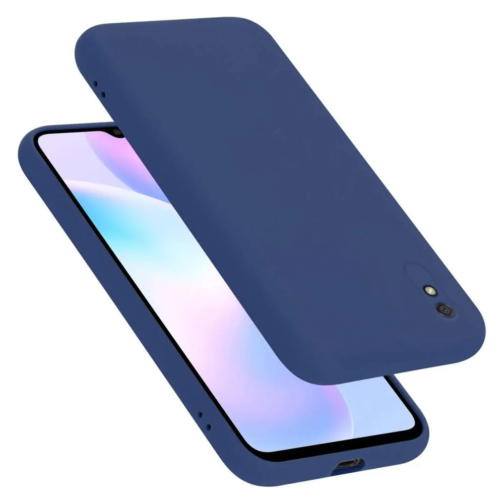 Cadorabo Hülle für Xiaomi RedMi 9A / RedMi 9AT TPU im Liquid Case Design (Xiaomi Redmi 9A, Xiaomi Redmi 9AT)