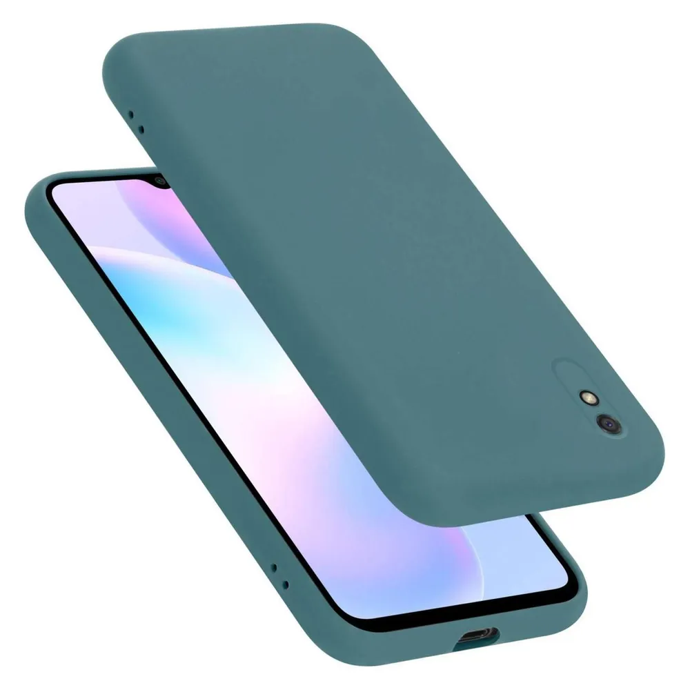 Cadorabo Hülle für Xiaomi RedMi 9A / RedMi 9AT TPU im Liquid Case Design (Xiaomi Redmi 9A, Xiaomi Redmi 9AT)