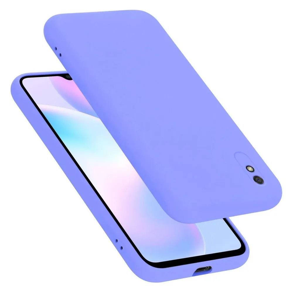 Cadorabo Hülle für Xiaomi RedMi 9A / RedMi 9AT TPU im Liquid Case Design (Xiaomi Redmi 9A, Xiaomi Redmi 9AT)