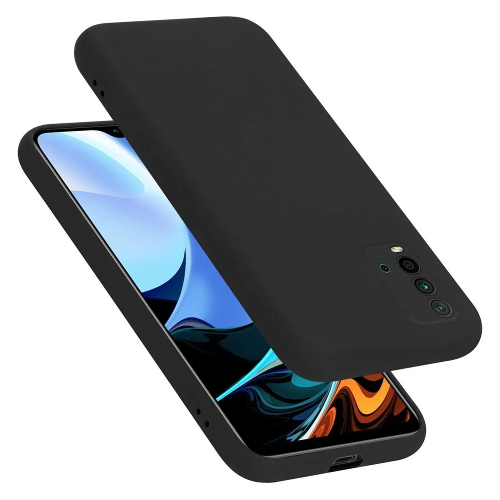 Cadorabo Hülle für Xiaomi RedMi 9T TPU im Liquid Case Design (Xiaomi Redmi 9T)