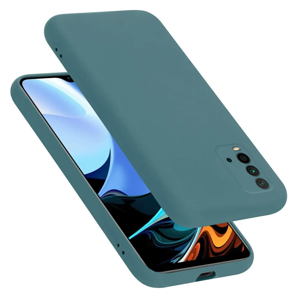 Cadorabo Hülle für Xiaomi RedMi 9T TPU im Liquid Case Design (Xiaomi Redmi 9T)