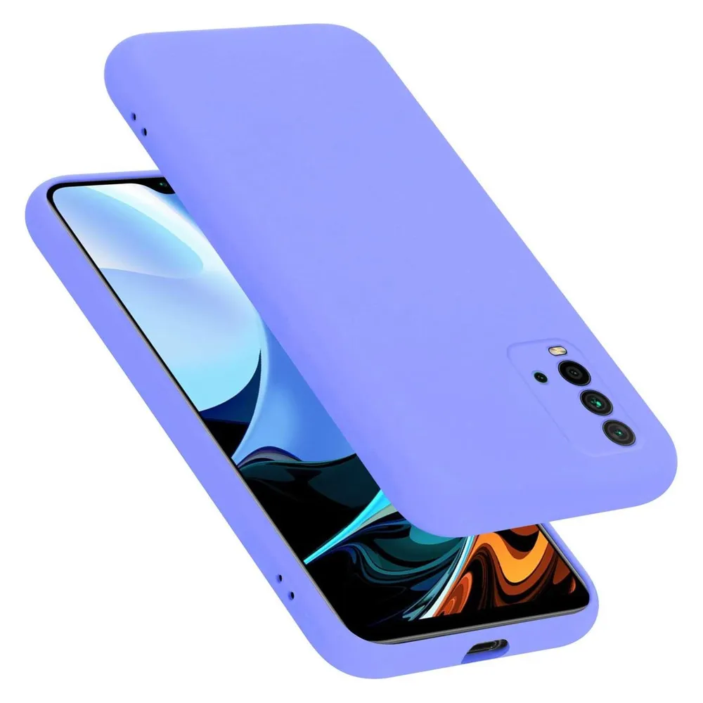 Cadorabo Hülle für Xiaomi RedMi 9T TPU im Liquid Case Design (Xiaomi Redmi 9T)