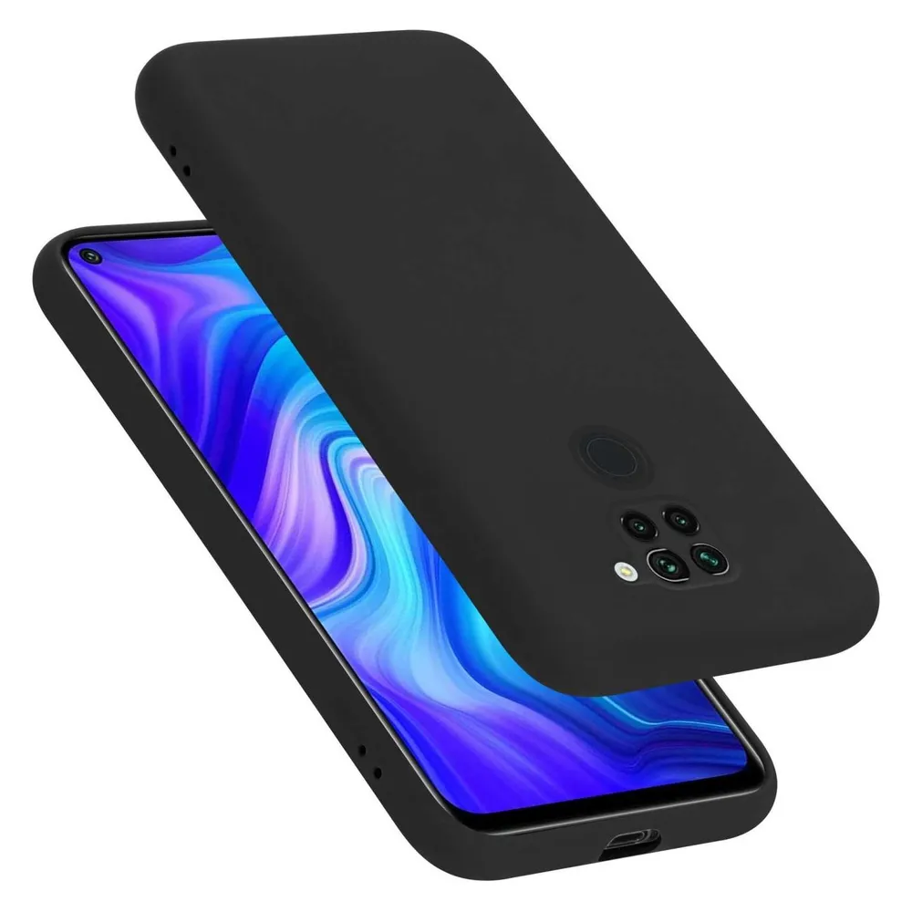 Cadorabo Hülle für Xiaomi RedMi NOTE 9 TPU im Liquid Case Design (Xiaomi Redmi Note 9)