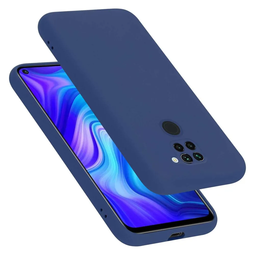 Cadorabo Hülle für Xiaomi RedMi NOTE 9 TPU im Liquid Case Design (Xiaomi Redmi Note 9)