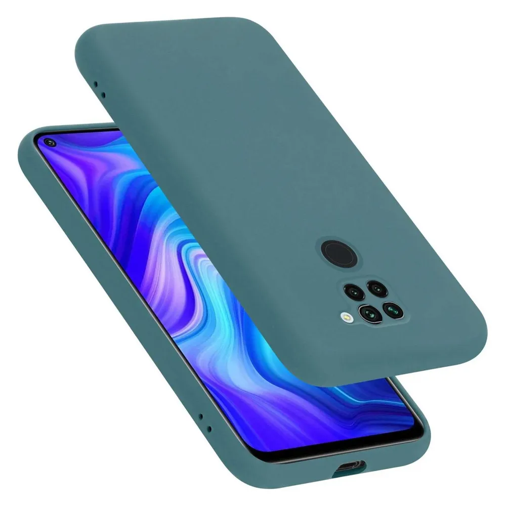 Cadorabo Hülle für Xiaomi RedMi NOTE 9 TPU im Liquid Case Design (Xiaomi Redmi Note 9)