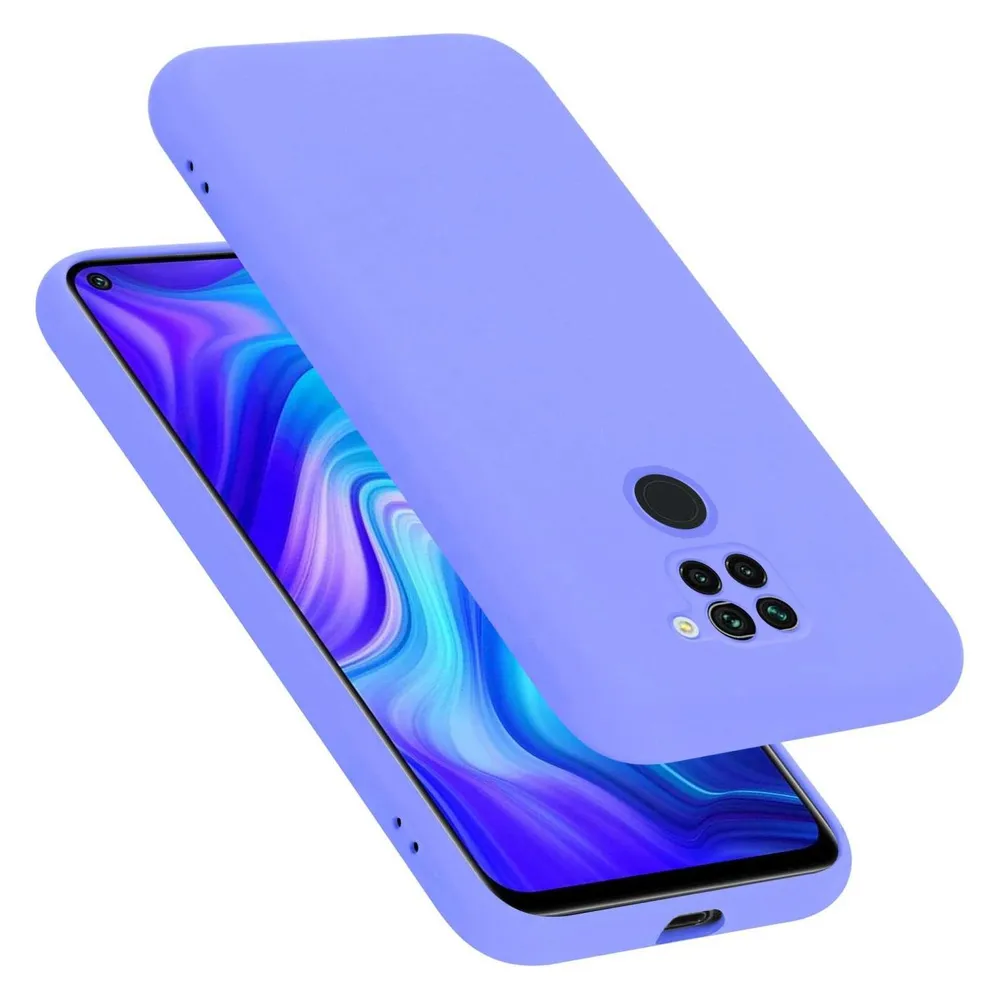 Cadorabo Hülle für Xiaomi RedMi NOTE 9 TPU im Liquid Case Design (Xiaomi Redmi Note 9)