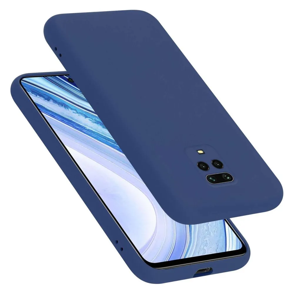 Cadorabo Hülle für Xiaomi RedMi NOTE 9 PRO / NOTE 9S TPU im Liquid Case Design (Xiaomi Redmi Note 9 Pro)
