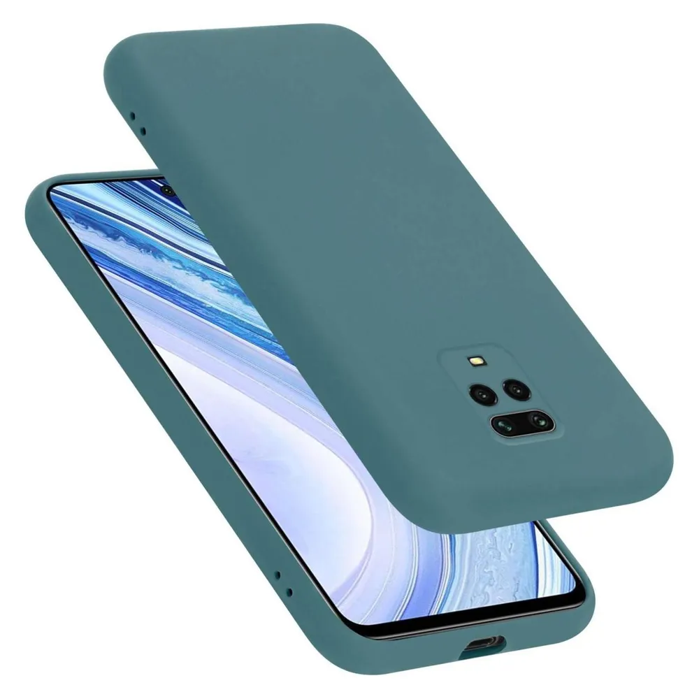 Cadorabo Hülle für Xiaomi RedMi NOTE 9 PRO / NOTE 9S TPU im Liquid Case Design (Xiaomi Redmi Note 9 Pro)