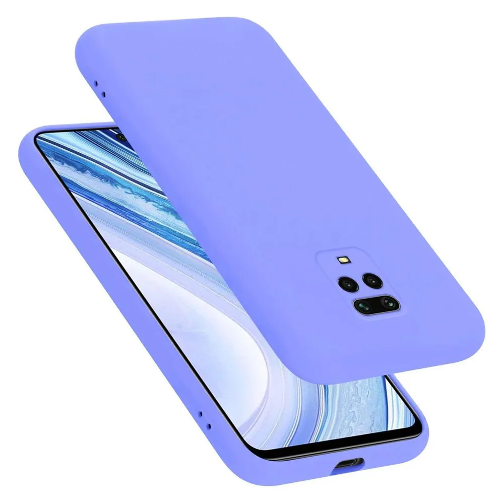 Cadorabo Hülle für Xiaomi RedMi NOTE 9 PRO / NOTE 9S TPU im Liquid Case Design (Xiaomi Redmi Note 9 Pro)