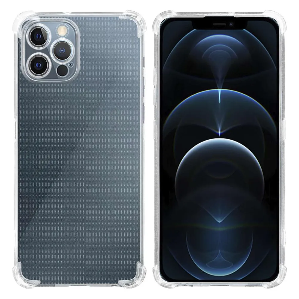 Cadorabo TPU Hülle für Apple iPhone 12 PRO Ultra Slim