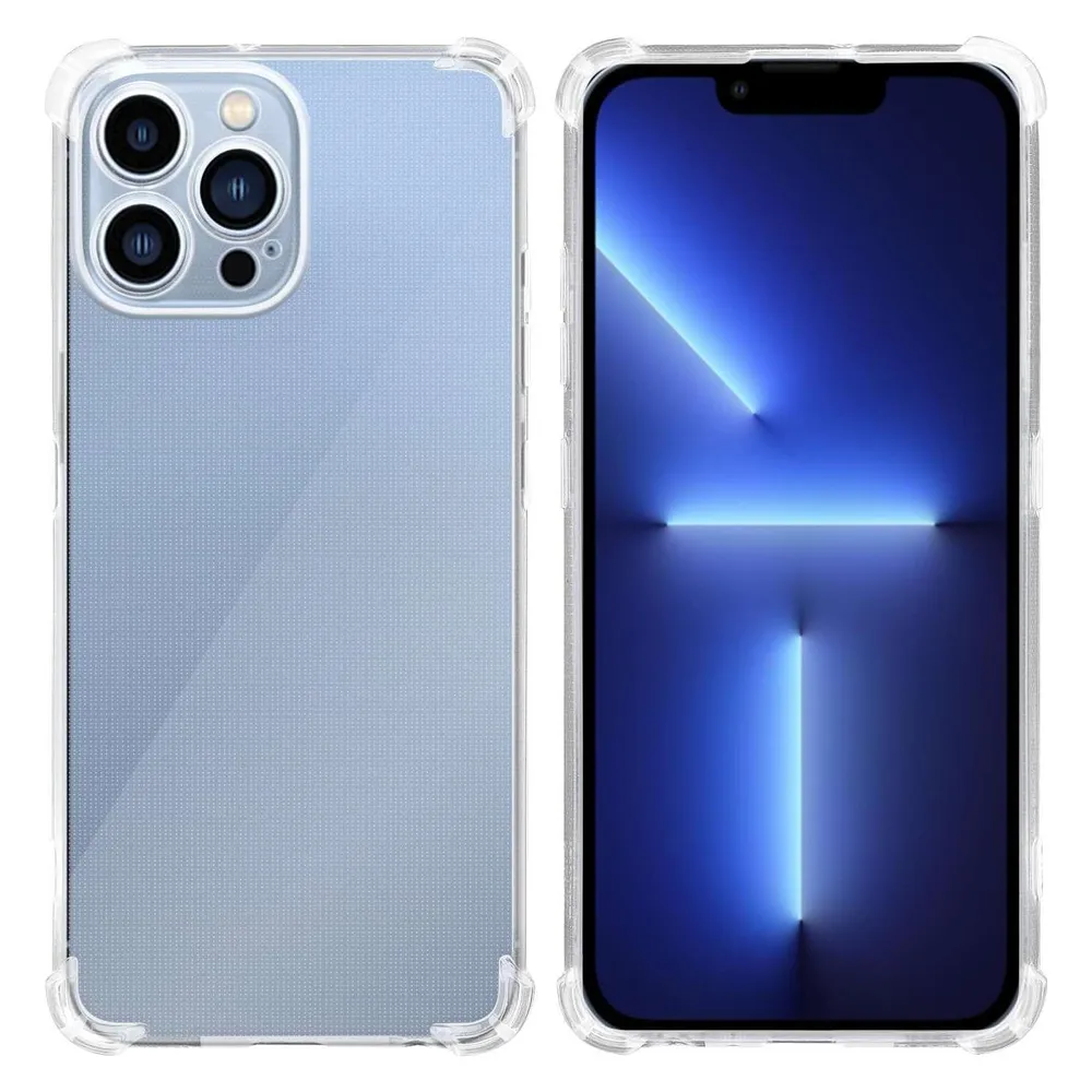 Cadorabo TPU Hülle für Apple iPhone 13 PRO MAX Ultra Slim
