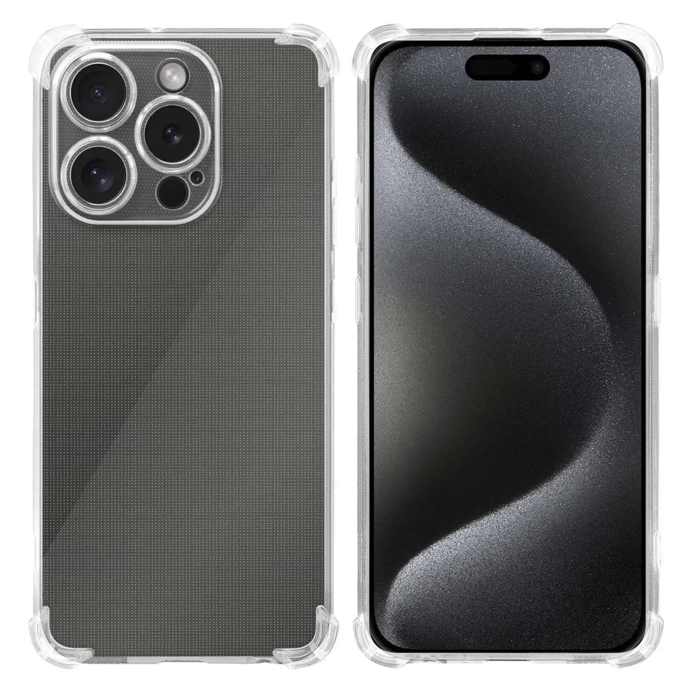Cadorabo TPU Hülle für Apple iPhone 15 PRO MAX Ultra Slim