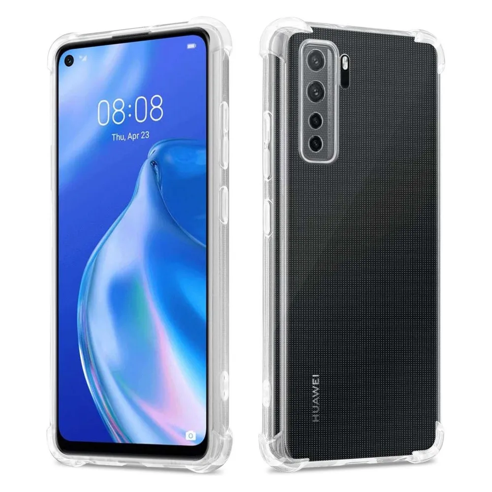 Cadorabo TPU Hülle für Huawei P40 LITE 5G / NOVA 7 SE Ultra Slim