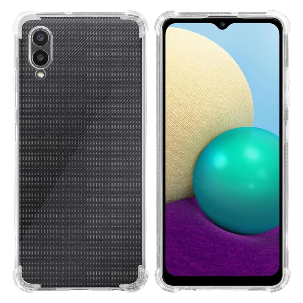 Cadorabo TPU Hülle für Samsung Galaxy A02 / M02 Ultra Slim