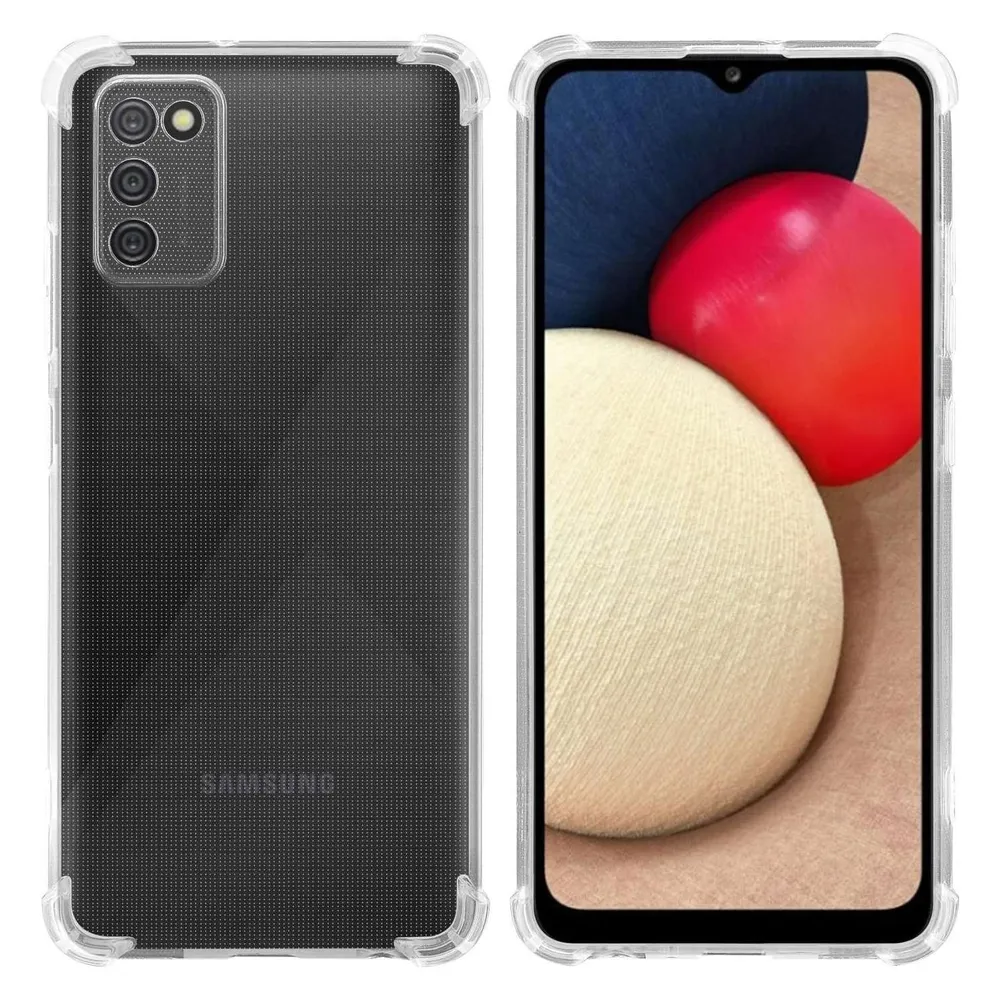 Cadorabo TPU Hülle für Samsung Galaxy A02s Ultra Slim