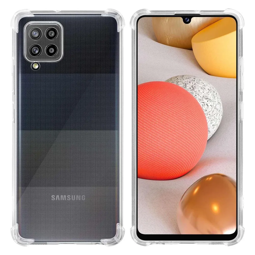 Cadorabo TPU Hülle für Samsung Galaxy A42 5G / M42 5G Ultra Slim