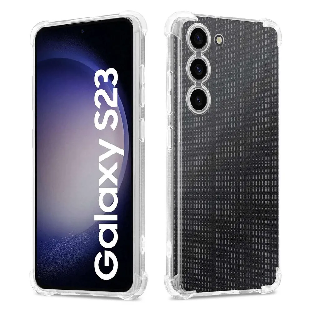 Cadorabo TPU Hülle für Samsung Galaxy S23 Ultra Slim