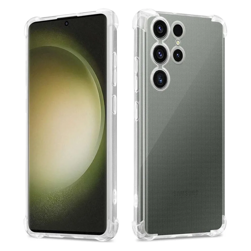 Cadorabo TPU Hülle für Samsung Galaxy S23 ULTRA Ultra Slim