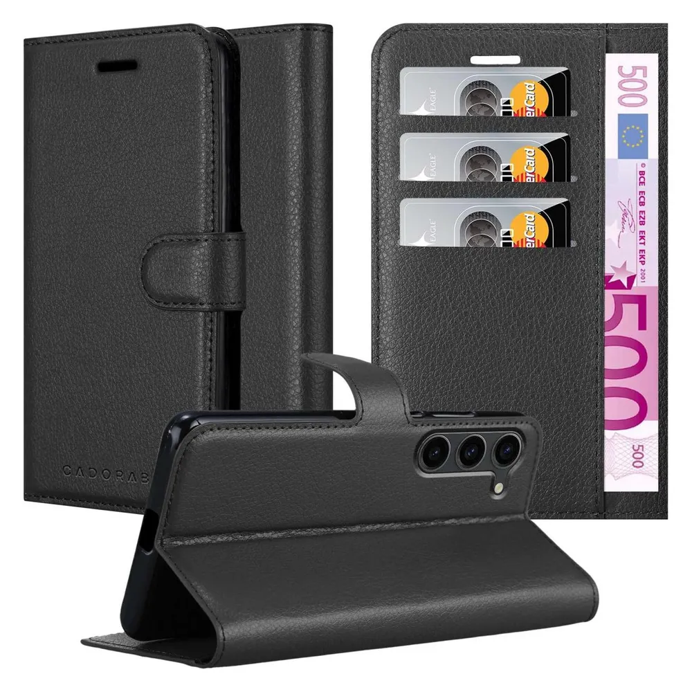 Cadorabo Hülle für Samsung Galaxy S23 mit Standfunktion und Magnet