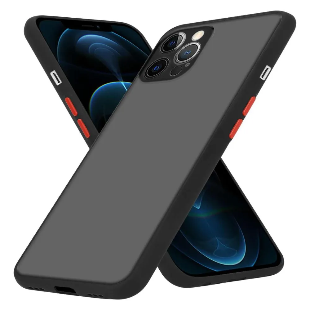 Cadorabo Hülle für Apple iPhone 12 PRO Matt Design
