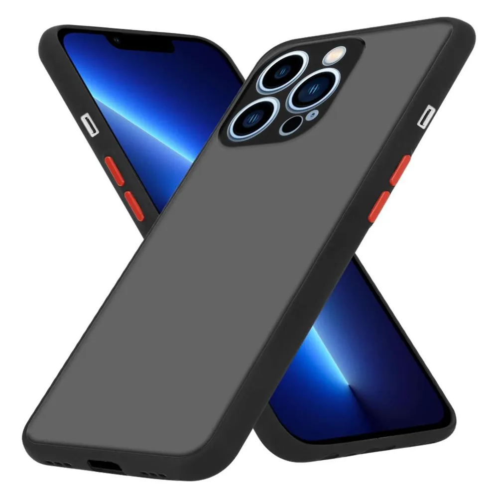 Cadorabo Hülle für Apple iPhone 13 PRO MAX Matt Design