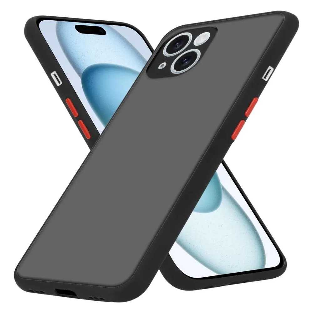 Cadorabo Hülle für Apple iPhone 15 Matt Design