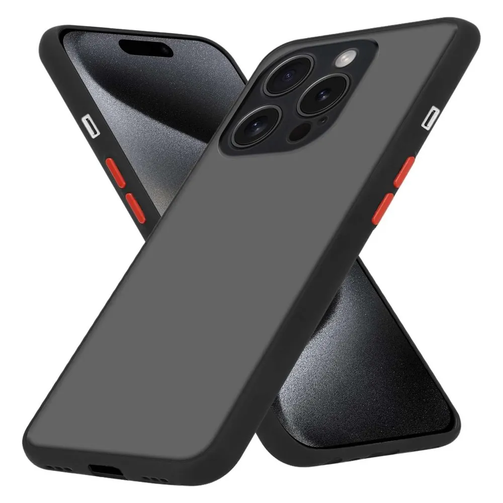 Cadorabo Hülle für Apple iPhone 15 PRO Matt Design