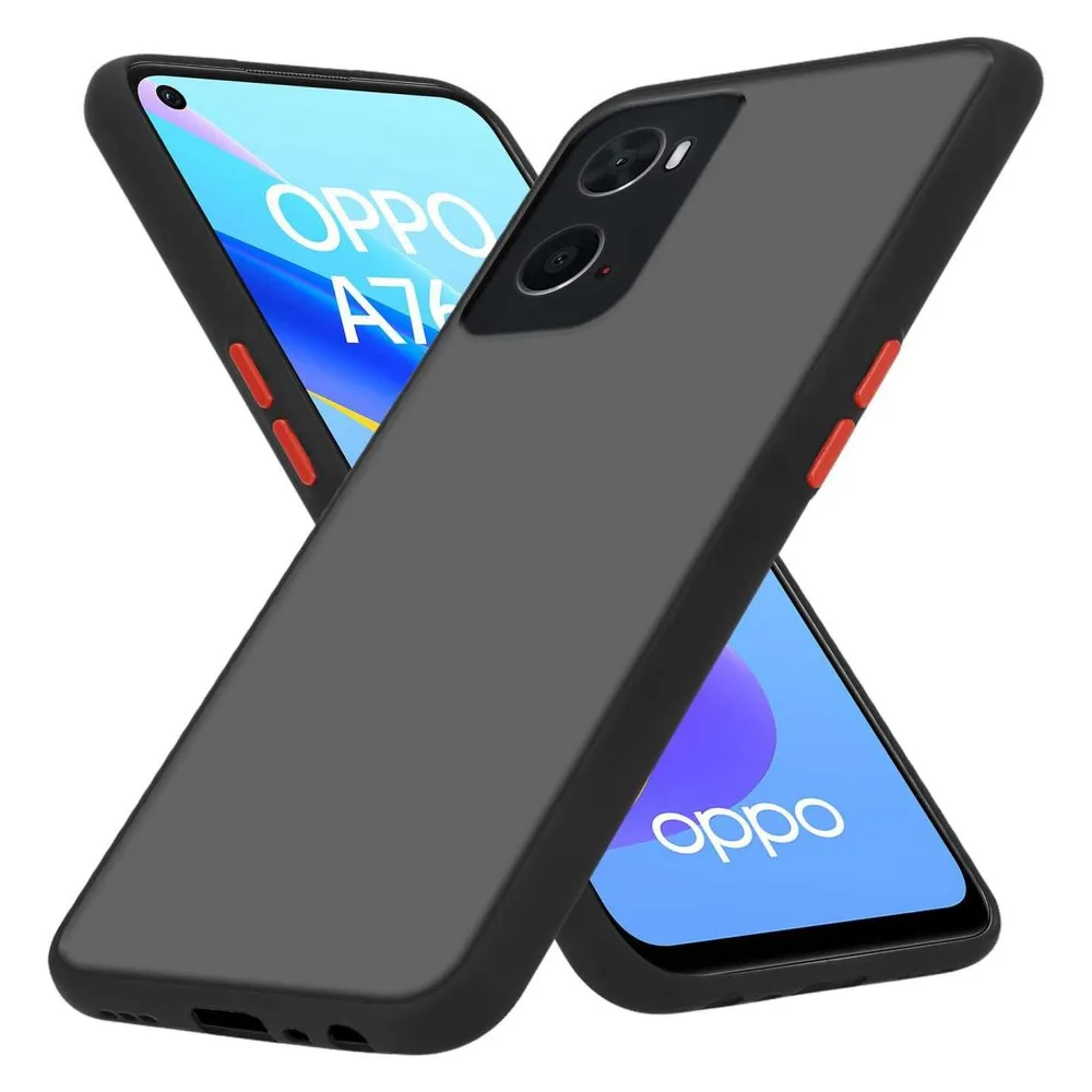 Cadorabo Hülle für Oppo A36 / A76 / A96 4G / K10 4G / Realme 9i Matt Design (Oppo A36, Oppo A76, Realme 9i)