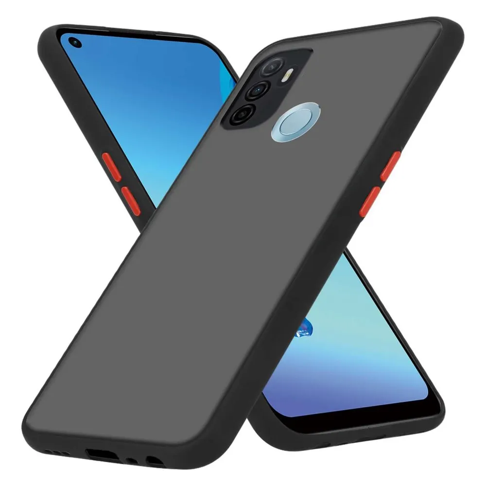 Cadorabo Hülle für Oppo A53s Matt Design