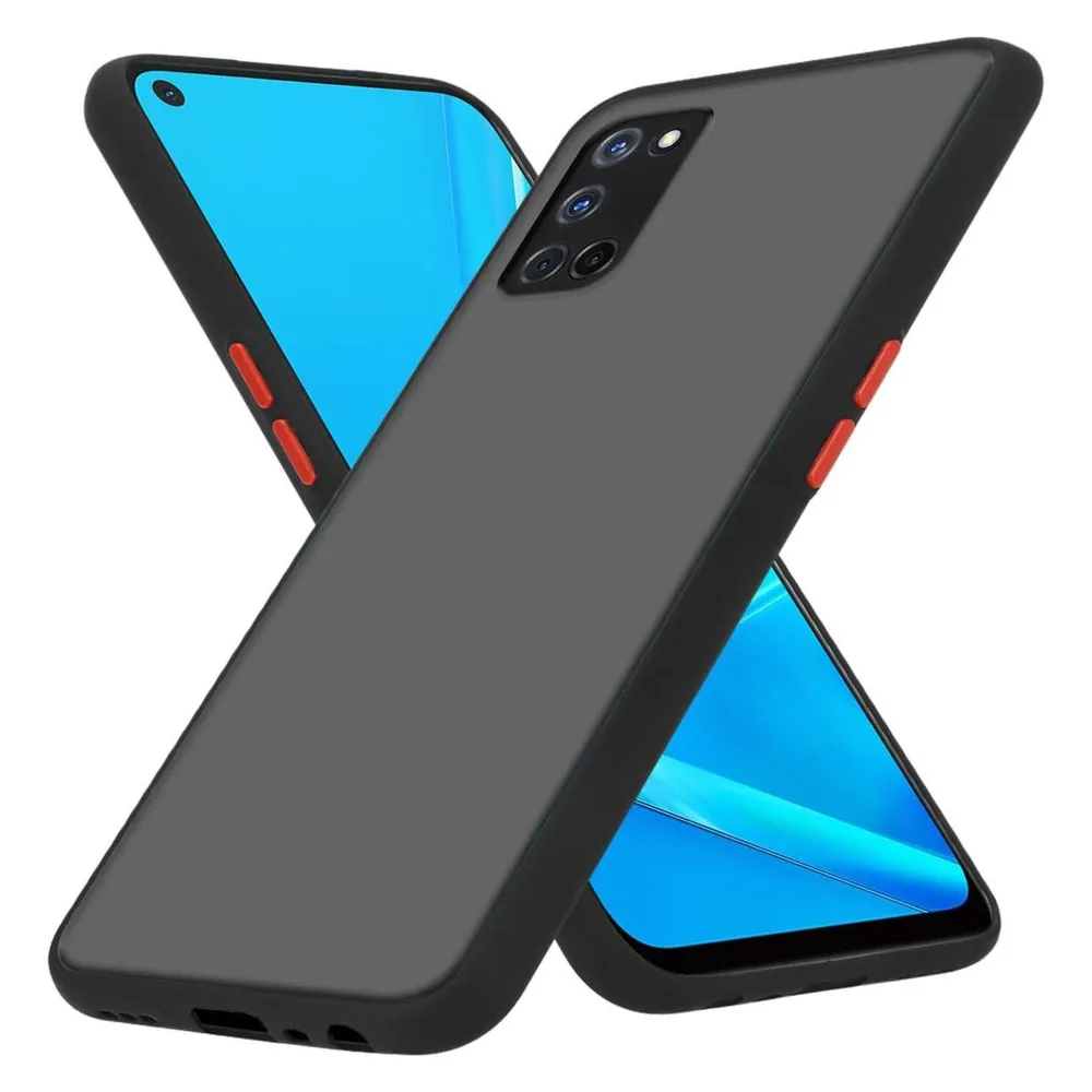 Cadorabo Hülle für Oppo A92 Matt Design