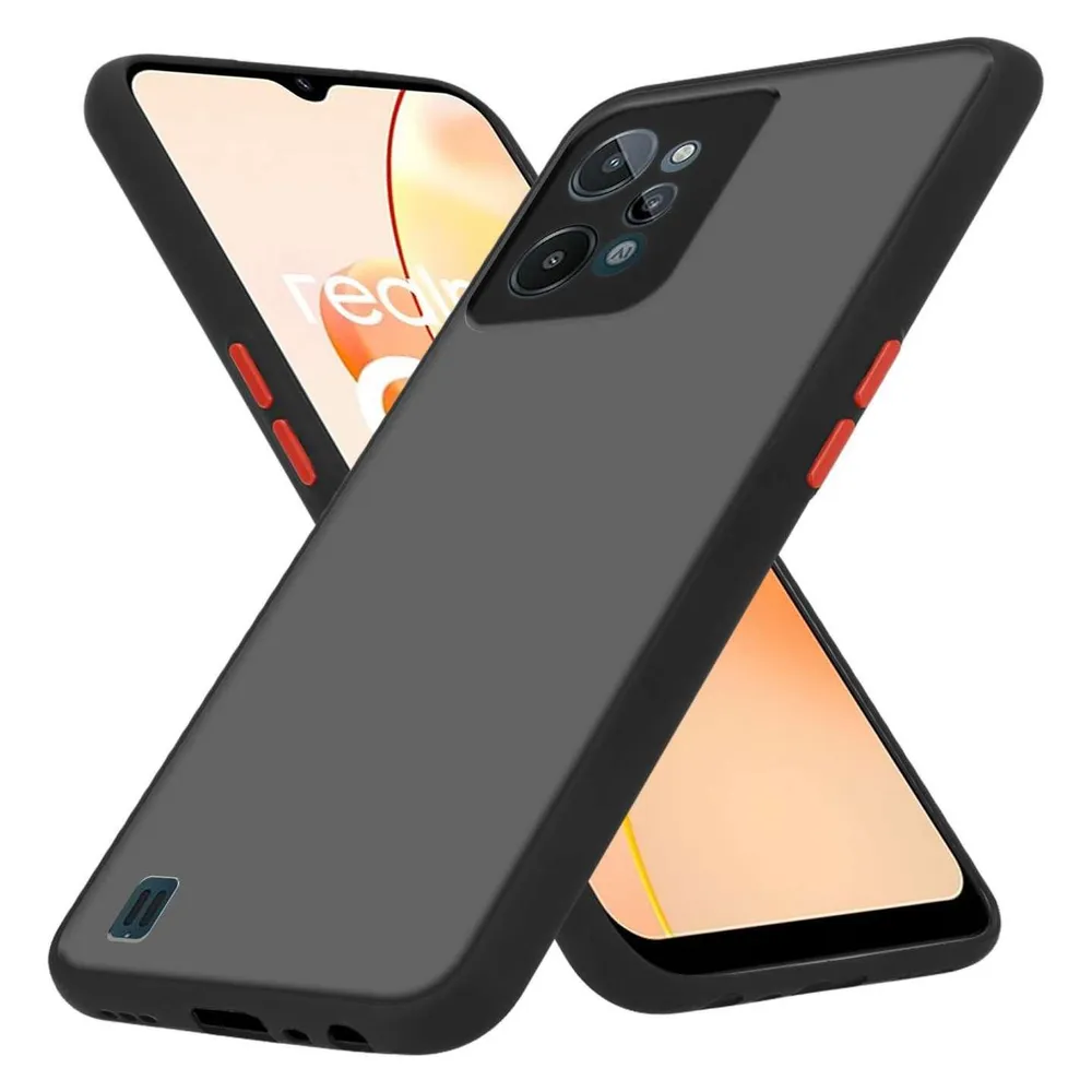 Cadorabo Hülle für Realme C31 Matt Design