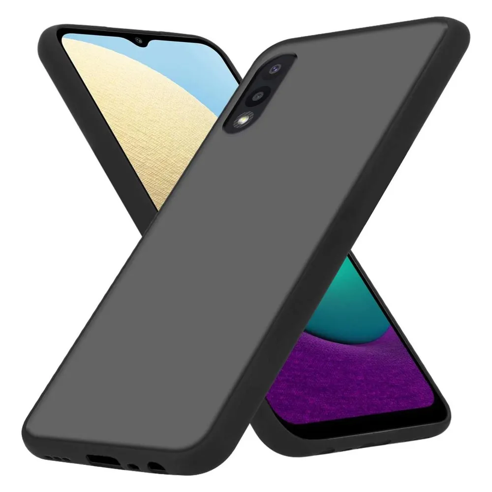 Cadorabo Hülle für Samsung Galaxy A02 / M02 Matt Design