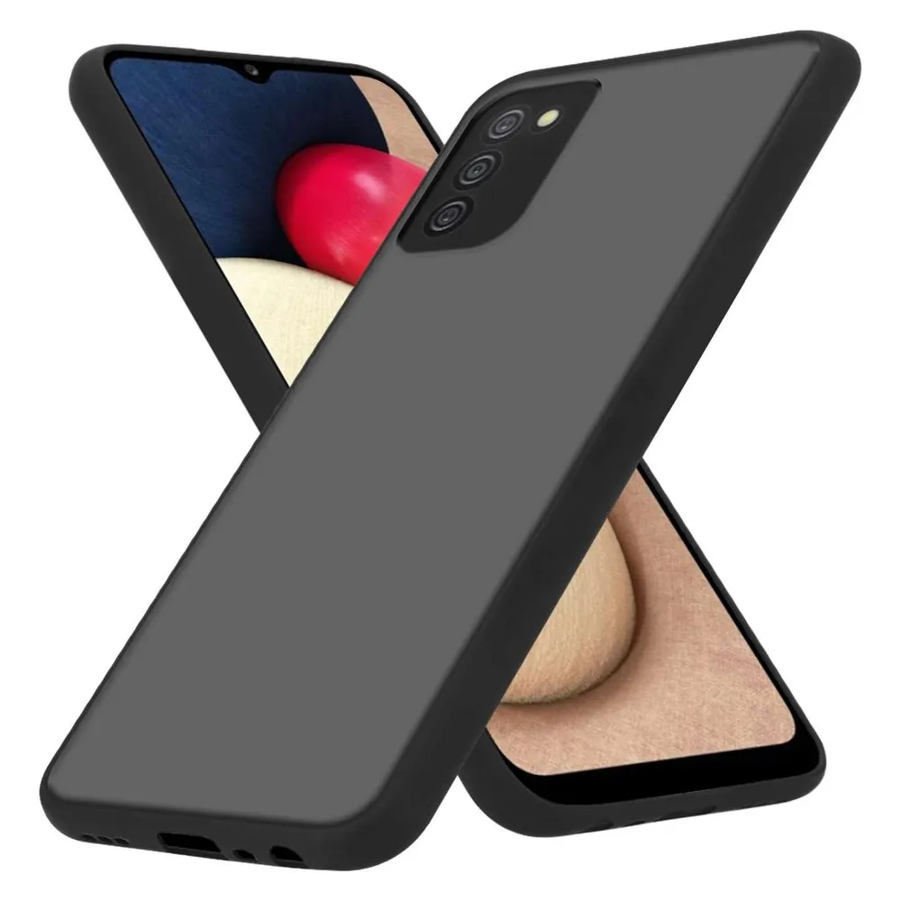 Cadorabo Hülle für Samsung Galaxy A02s Matt Design