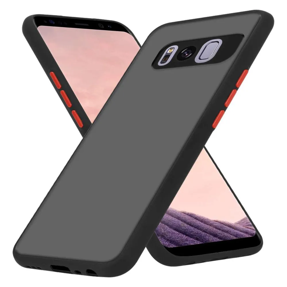 Cadorabo Hülle für Samsung Galaxy S8 PLUS Matt Design