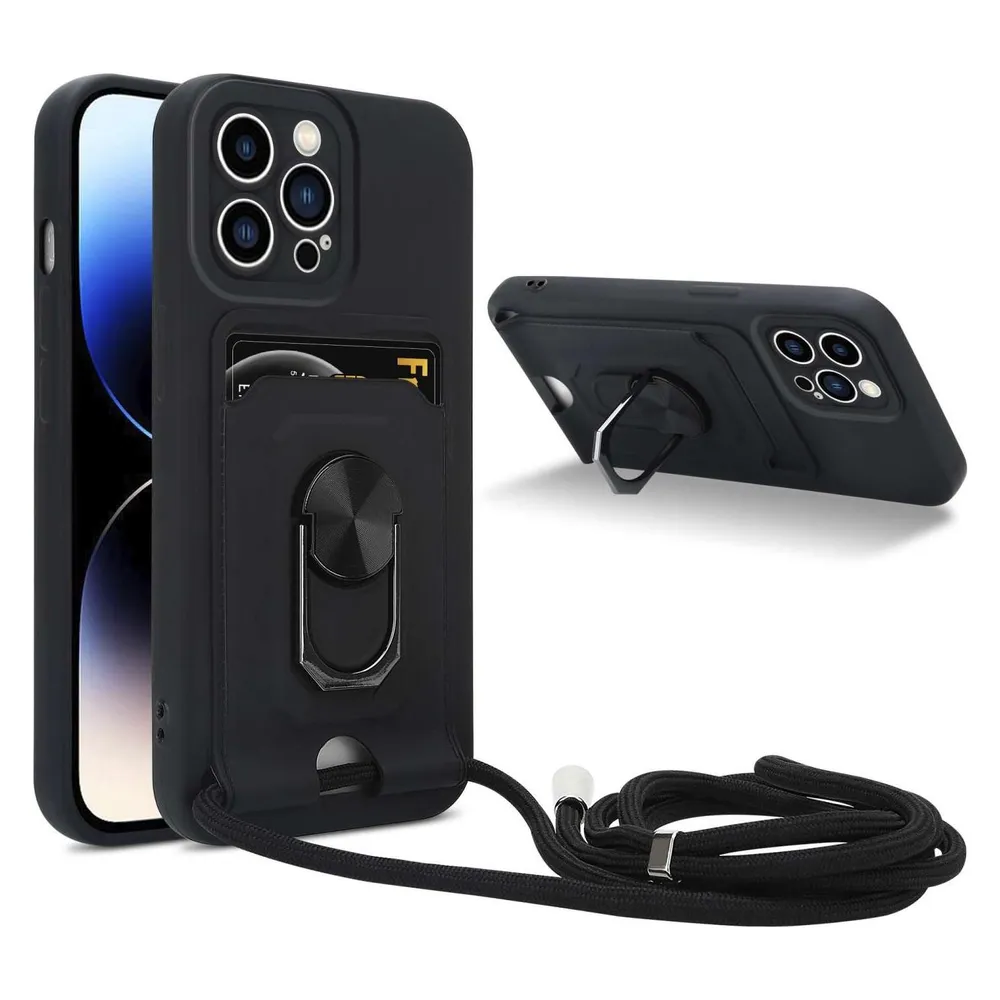 Cadorabo Handykette für Apple iPhone 14 PRO MAX mit Standfunktion