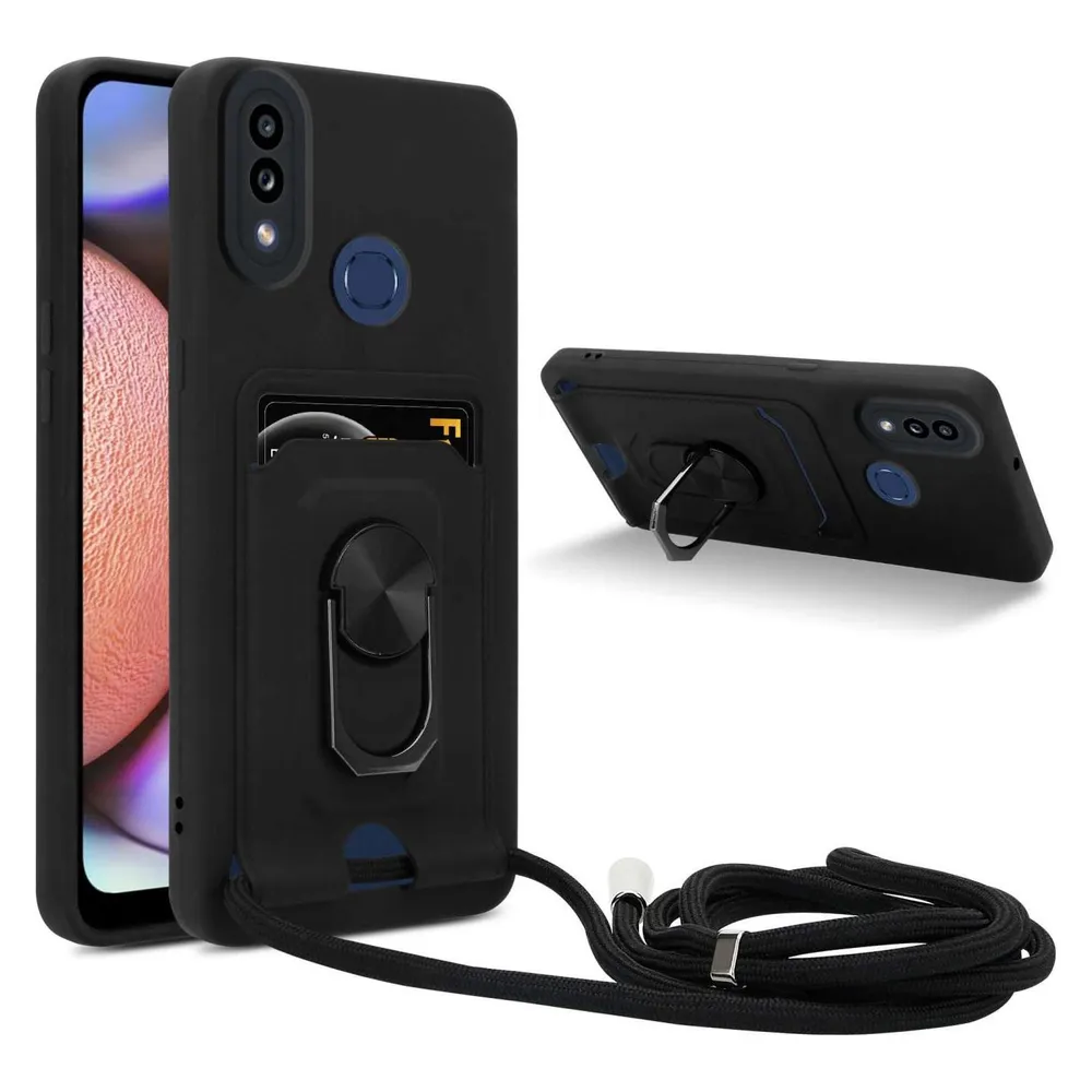 Cadorabo Handykette für Samsung Galaxy A10s / M01s mit Standfunktion