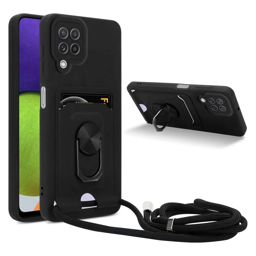 Cadorabo Handykette für Samsung Galaxy A22 4G / M22 / M32 4G mit Standfunktion